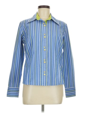 600 West Long Sleeve Button-Down Shirt (view 1)