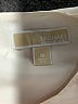 MICHAEL Michael Kors 100% Polyester Ivory Sleeveless Blouse Size M - photo 7