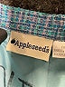 Appleseeds Tweed Teal Formal Skirt Size 10 - photo 4