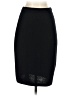 St. John Caviar Solid Black Formal Skirt Size 2 - photo 1