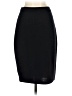 St. John Caviar Solid Black Formal Skirt Size 2 - photo 2