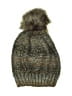 Unbranded 100% Acrylic Green Brown Beanie One size - photo 1