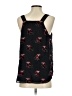 Ann Taylor LOFT Black Sleeveless Top Size S - photo 2