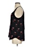 Ann Taylor LOFT Black Sleeveless Top Size S - photo 5