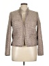J.Crew Tweed Gray Purple Blazer Size 14 - photo 1