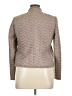 J.Crew Tweed Gray Purple Blazer Size 14 - photo 2