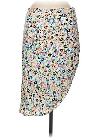 Milly Silk Skirt (view 1)