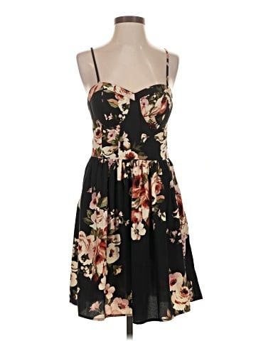 Xhilaration Cocktail Dress (view 1)