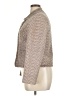 J.Crew Tweed Gray Purple Blazer Size 14 - photo 5