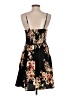 Xhilaration 100% Polyester Floral Black Cocktail Dress Size S - photo 2