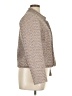 J.Crew Tweed Gray Purple Blazer Size 14 - photo 4