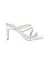 Shein White Heels Size 7 - photo 1