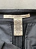 Diane von Furstenberg Solid Black Wool Pants Size 2 - photo 7