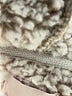 SO 100% Polyester Gray Faux Fur Jacket Size M - photo 6