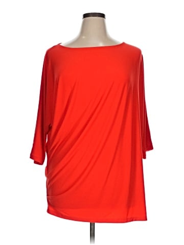 IMAN 3/4 Sleeve Top (view 1)