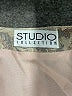 Studio Collection By David Lerner 100% Polyester Tan Vest Size S (estimated) - photo 6