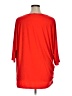 IMAN Red 3/4 Sleeve Top Size 1X - photo 2