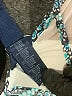 Vilebrequin Paisley Blue Swimsuit Top Size 8 - photo 4