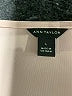 Ann Taylor 100% Polyester Pink Short Sleeve Blouse Size L - photo 7