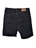 Madewell Solid Black Denim Shorts Size 26 waist - photo 2