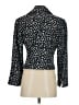 Lafayette 148 New York Print Black Blazer Size 4 Petite - photo 2