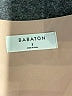 Babaton 100% Polyester Floral Tropical Tan Sleeveless Blouse Size S - photo 7
