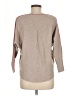 Aaeda Tan Pullover Sweater Size M - photo 2