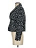 Lafayette 148 New York Print Black Blazer Size 4 Petite - photo 5