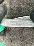 Primark Solid Green Cocktail Dress Size 6 - photo 8