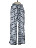 Jubylee Print Blue Casual Pants Size S - photo 1