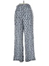 Jubylee Print Blue Casual Pants Size S - photo 2