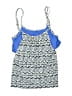 Splashletics Print Blue Swimsuit Top Size L - photo 1
