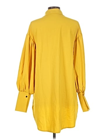 clothes 3/4 Sleeve Button-Down Shirt (view 2)