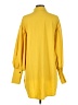 clothes Yellow 3/4 Sleeve Button-Down Shirt Size L - photo 2
