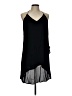 Valette 100% Polyester Solid Black Cocktail Dress Size L - photo 1
