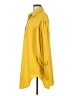 clothes Yellow 3/4 Sleeve Button-Down Shirt Size L - photo 5