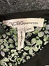 BCBGeneration 100% Polyester Green Short Sleeve Blouse Size XXS - photo 7