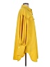 clothes Yellow 3/4 Sleeve Button-Down Shirt Size L - photo 4