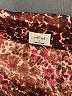 Wilfred Floral Burgundy Long Sleeve Blouse Size S - photo 7