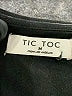 Tic : Toc Black Cocktail Dress Size M - photo 3