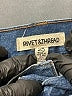 Rivet & Thread Hearts Blue Jeans Size 25 waist - photo 7