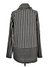 MTS Checkered-gingham Gray Turtleneck Sweater Size L - photo 2