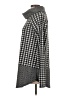 MTS Checkered-gingham Gray Turtleneck Sweater Size L - photo 5