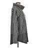 MTS Checkered-gingham Gray Turtleneck Sweater Size L - photo 4