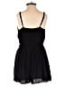 Wild Fable 100% Rayon Solid Black Romper Size S - photo 2