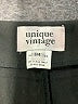 Unique Vintage 100% Polyester Black Dress Pants Size S - photo 6