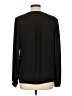 Alberto Makali 100% Polyester Black Long Sleeve Blouse Size L - photo 2