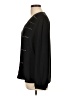 Alberto Makali 100% Polyester Black Long Sleeve Blouse Size L - photo 5