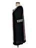 Studio One Graphic Black Casual Dress Size L (petite) - photo 5