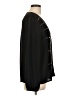 Alberto Makali 100% Polyester Black Long Sleeve Blouse Size L - photo 4